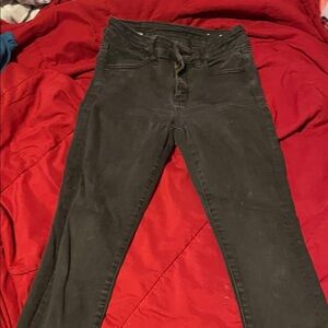 American Eagle Outfitters Charcoal Jeans